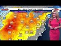 southwest central virginia weather 7 p.m. sept. 20 2024