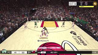 [르반TV NBA2K25] KL7th 장기리그 MIA vs BOS