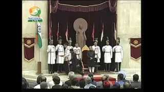 Prof. Dr. S. Natarajan received Padma Shri from Honorable President of India on 20th April 2013