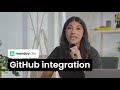 GitHub Integration | monday dev