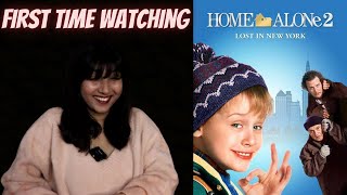 *Kevin can get away with murder* Home Alone 2 Lost in New York MOVIE REACTION (first time watching)