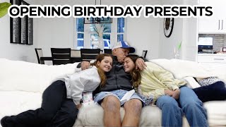 Opening Birthday 🎂 🥳 presents |VLOG#1984