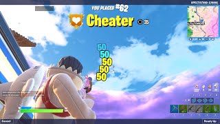 i spectated random players in fortnite and THIS HAPPENED...