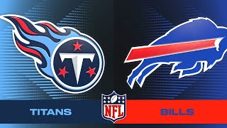 Madden NFL 23 - Tennessee Titans Vs Buffalo Bills Simulation PS5 All-Madden (Madden 24 Rosters)