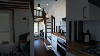 Could you live in this 41' tiny home? #tinyhome #tinyhouse