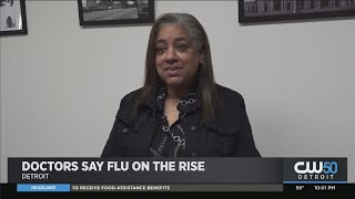Beaumont Doctor Seeing Large Increase In Flu Cases