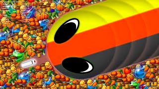 🐍 WORMATE ZONE.IO || Rắn Săn Mồi #673 BIGGEST SNAKE | Epic Worms Zone Best Gameplay | Trần Hùng 83