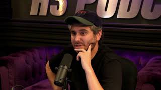 H3H3 Asks for a little too much information from Bill Burr, gets testy