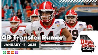 Is UGA pursuing another transfer QB? | DawgNation Daily