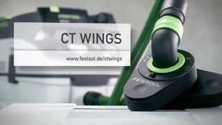 Вакуумный держатель Festool CT-W