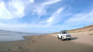 【Japan】Drive on the sandy beach ”Chirihama Nagisa Driveway” / 千里浜なぎさドライブウェイ”石川県” をぷらっとドライブ -GoPro7