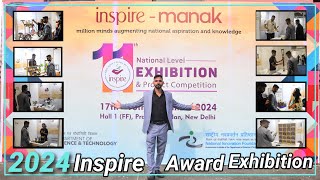 National Level Inspire Award Science Project Exhibition