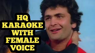 Poocho Na Yaar Kya Hua Remix Karaoke | Asha Bhosle, Mohammad Rafi | Zamane Ko Dikhana Hai (1982)