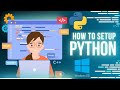 How to Install Python | Python installation | Python Tutorial | Python For Beginners #python