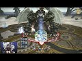 ffxiv blue mage alexander the soul of the creator savage mightier than the prime tank pov