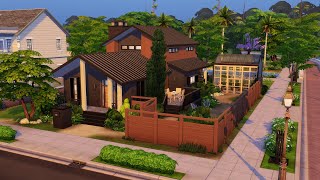 RIVERSIDE ROOST MODERN MAKEOVER | The Sims 4 Speed Build (EA Renovation)