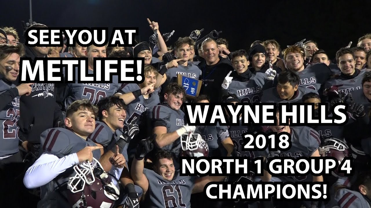 Wayne Hills 20 Old Tappan 13 | North 1 Group 4 Final Highlights - YouTube