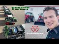 Driving Fendt and Massey Ferguson Tractors