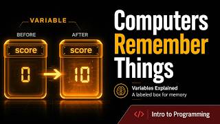 Variables Explained: How Computers Remember Things