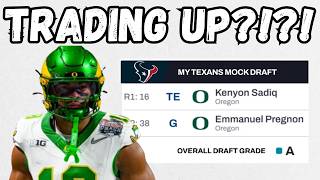 This Texans Trade-UP Rumor Just Changed EVERYTHING!