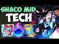 IS SHACO MID VIABLE?! PINK WARD MAKES IT LOOK BROKEN! - Full Game #47