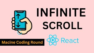 React Infinite Scroll | React Interview Question | React Machine Coding Round