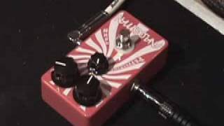 analogman Peppermint Fuzz guitar pedal demo Stratocaster