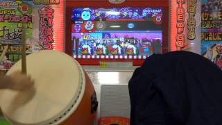 太鼓の達人　ソライロver　もりのくまさん（裏）