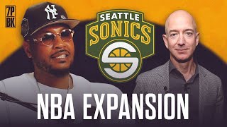 Carmelo Anthony on Jeff Bezos Potentially Bringing Back the Seattle Supersonics