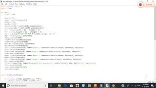 python code for stop watch gui