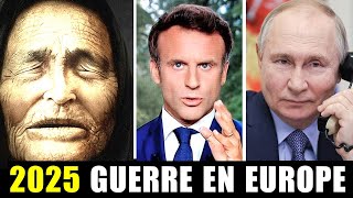 Baba Vanga a averti ! La prédiction effrayante de Baba Vanga pour 2025