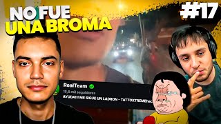 TATTOXTREME CUENTA LA VERDAD DE ESE DIA *NO FUE BROMA* - EL PODCAST DEL REALTEAM #17