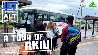 JET Programme ALT: Taking a Tour of Akiu