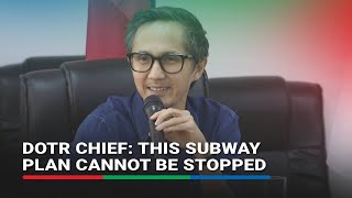 DOTr says subterranean right of way also an issue for Manila subway