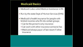 Understanding Social Security Medicare Medicaid MAWD and Waivers 20190111 1412 1