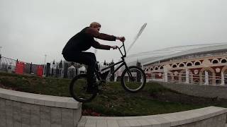 НАШ BMX: ИАКОВ ГОЛОВКО - БЕЛОРУССКИЙ СТИЛЬ