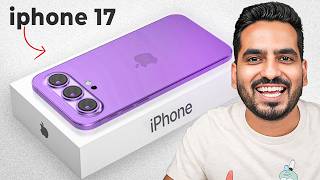 iPhone 17 First Look! iPhone 17 Slim World Record