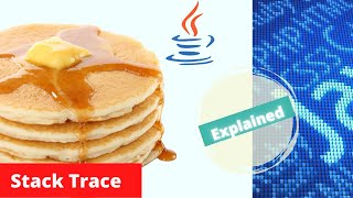 What is a stack trace, and how can I use it to debug my application errors
