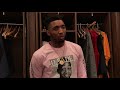 Jazz star Donovan Mitchell after scoring 46 points against the Denver Nuggets