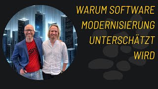 Webinar: Warum Software-Modernisierung unterschätzt wird