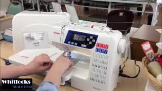 Threading the Janome 3160QOV