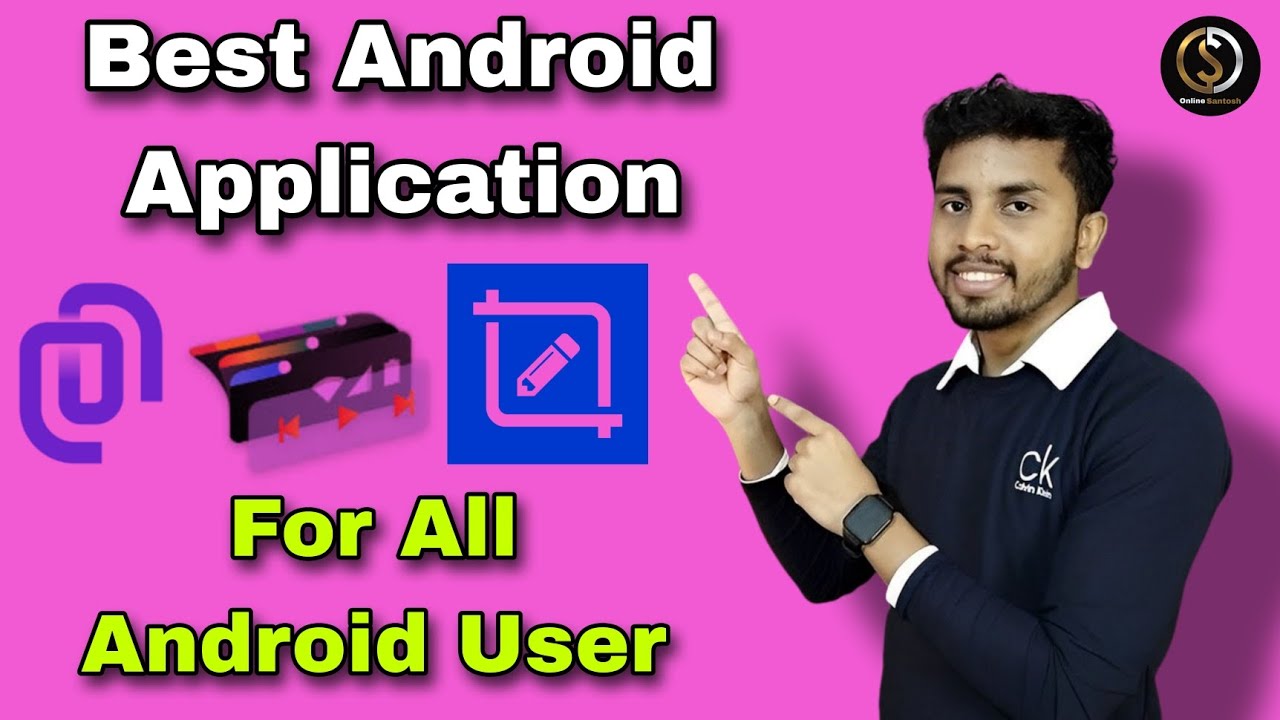 Best Android Application For All Android Users || Top 3 Android App ...