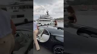 Trillioners girls living their life 🤑bugatti chiron, yachts, private jets