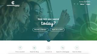 How to Access e-Banking on the New CommunityChoice.com