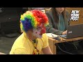 Man dressed as clown nominates himself for Austin Energy CEO after week of outages | New York Post