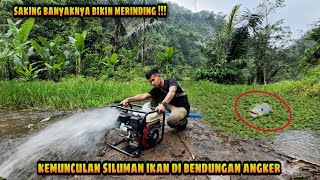 Nekad Kuras Bendungan Terbengkalai Diatas Gunung Hasilnya Bikin Merinding!