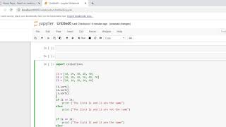 Python -How to compare two list number value?