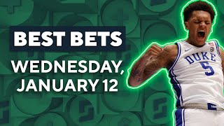 🏈🏀 Wednesday's BEST BETS from the NFL, NBA and College Basketball! | The Early Edge