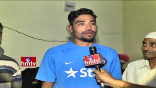 Mohammed Siraj Exclusive Interview | IPL | HMTV