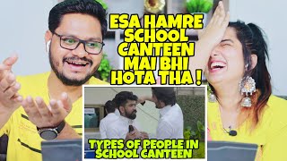 Indian Reaction On Canteen Memories In School ¦ Our Vines ¦ Rakx Production | Krishna Views